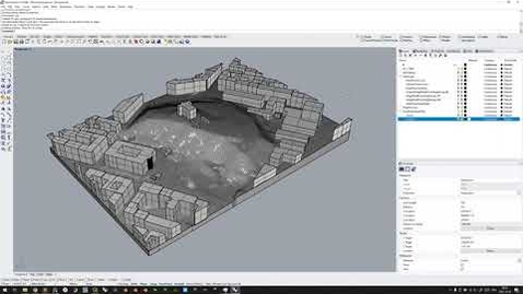 Thumbnail for Tutorial – How to import Stockholm Open Data 3D buildings to Rhino via QGIS
