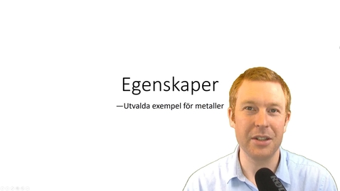 Thumbnail for Modul 2 - Egenskaper
