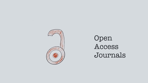 Thumbnail for What is open access?