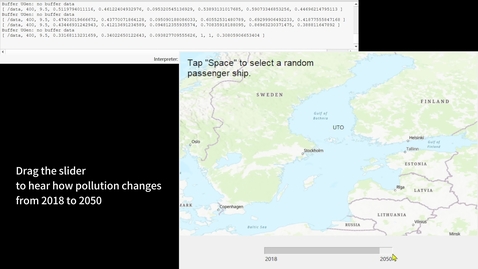 Thumbnail for DT2300 - 2024:  Sonification of Baltic sea vessel pollution