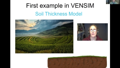 Thumbnail for VENSIM Soil Thickness model Part 1 - PLE10 (2024)