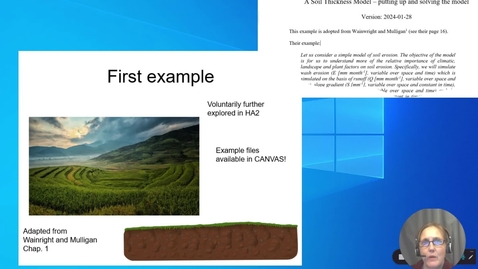 Thumbnail for Soil thickness model in Excel 2016