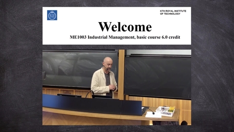 Thumbnail for ME1003 - Course Introduction
