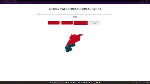 Thumbnail for DT2300 - 2024: Interactive Sonification of Palestinian Displacement Data under UNRWA Mandate