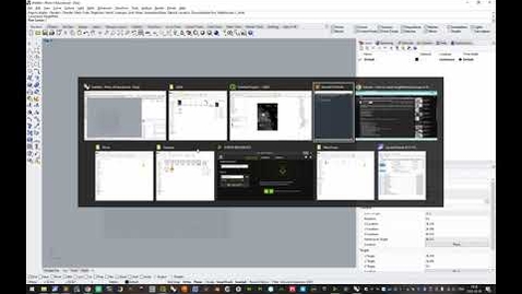 Thumbnail for Tutorial – How to use heightmap from SLU GET as heightfield model in Rhino (SHORT) [QGIS] [Rhino]