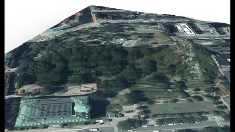 Thumbnail for Tutorial – How to create heightfield landscape in Rhino with heightmap exported from QGIS
