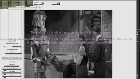 Thumbnail for DT2300 - 2022: Sound design for robots using sound synthesis