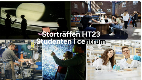 Thumbnail for Introduktion till Storträffen HT23 - Studenten i centrum