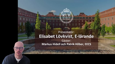 Thumbnail for Kursvärdering och kursanalys - ett år med nytt system  