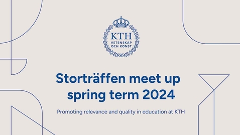 Thumbnail for Intro Storträffen VT 2024