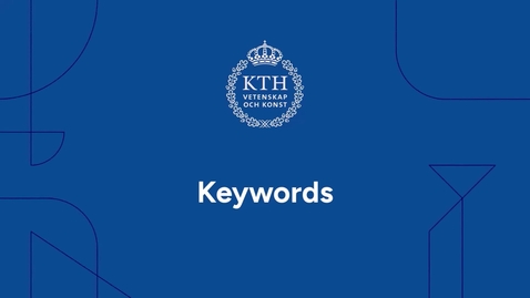 Thumbnail for Keywords