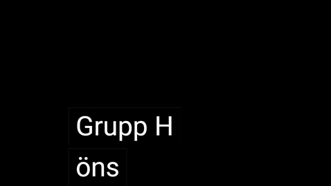 Thumbnail for DM1581 2024 Grupp H