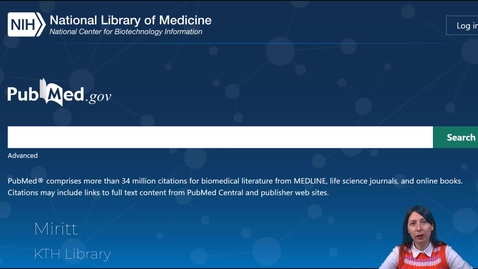 Thumbnail for Open Access in Pubmed