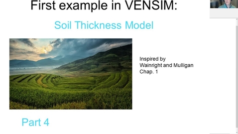 Thumbnail for Soil model in VENSIM - Part 4 (PLE7)