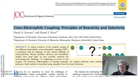 Thumbnail for Search in Web of Science using one specific, known article as the starting point
