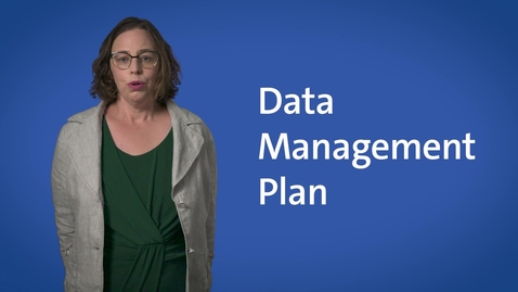 Thumbnail for Data Management Plan