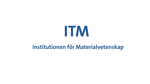Thumbnail for Annika Borgenstam presenterar MSE