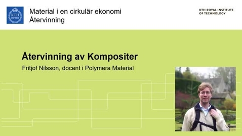 Thumbnail for Andreas Återvinning av Kompositer inspelning v4