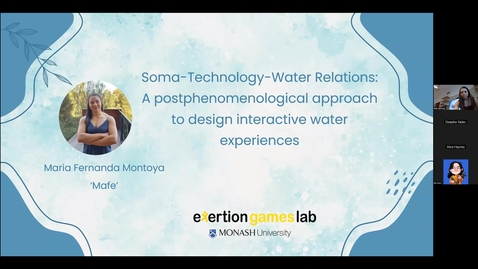 Thumbnail for FFF Seminar-Maria Fernanda Montoya