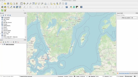 Thumbnail for 03-Joining Statistical Data to Geographical Data in QGIS