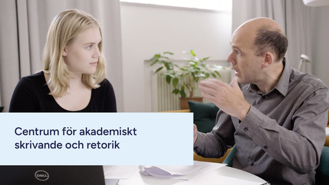 Thumbnail for KTH CAS – Centrum för akademiskt skrivande och retorik