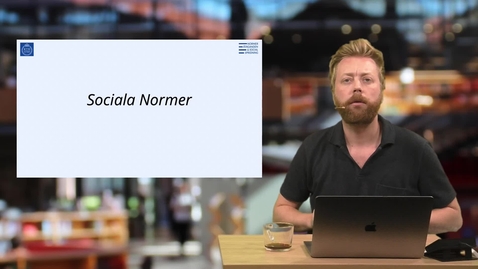 Thumbnail for F2.4 Hur påverkar sociala normer oss?