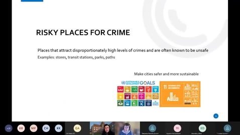 Thumbnail for Risky places: Measuring fear in risky places by Dr. Yasemin Irvin-Erikson.