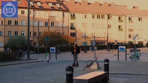 Thumbnail for Studenters upplevelse av Hybridundervisning
