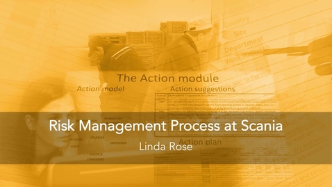 Thumbnail for Risk Management Process at Scania