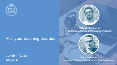 Thumbnail for Using AI in your teaching practice