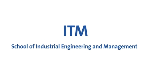 Thumbnail for Jan Wikander presents ITM