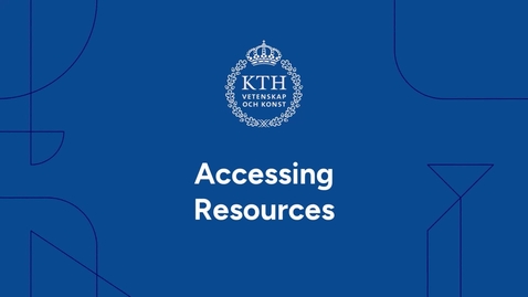 Thumbnail for Accessing information