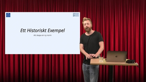 Thumbnail for Ett historiskt exempel - Hur kan sociala normer användas inom marknadsföring?