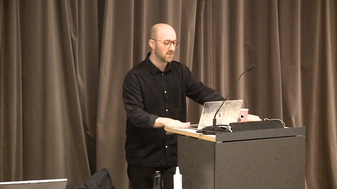 Thumbnail for Jonatan Fried – Så gör vi journalistik för mobilen  / 2019