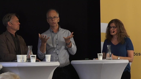 Thumbnail for Övergödning och läkemedelsrester; hur renar vi i ett gemensamt hav?    Almedalsveckan 2019     Tema: Hur mår Europa idag? Del 6