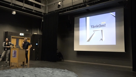 Thumbnail for TänkOm Presentationer Onsdag 15 jan kl 9-12