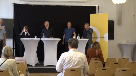 Thumbnail for  Kan Europa vara sekulärt och mångreligiöst samtidigt?     Almedalsveckan 2019      Tema: Hur mår Europa idag? Del 5
