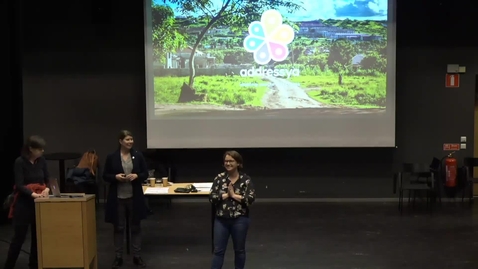 Thumbnail for Maria Cheadle &amp; Karoline Beronius – Addressya : att ge adresser till miljarder människor som saknar / 2019