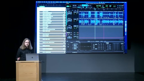 Thumbnail for Öppen föreläsning i Medieteknik med Emil Drougge - Från poddare till poddproducent - Del 2