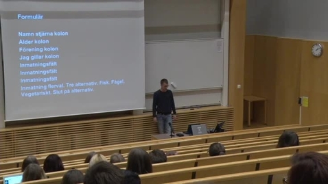 Thumbnail for Pär Lannerö – Tillgänglighet på webben / 2015
