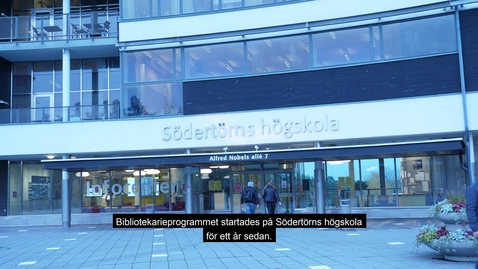 Thumbnail for Biblioteksprogrammet -ett samarbete mellan Södertörns högskola och Botkyrka kommun
