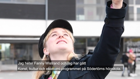 Thumbnail for &quot;Jag har varit med om en fantastisk resa&quot;