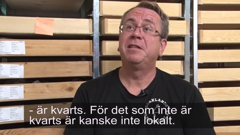 Thumbnail for &quot;Man reste mellan västra Sverige och östra Sverige&quot;