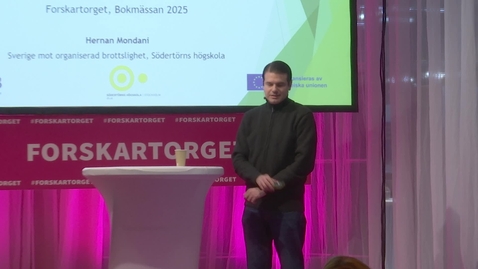 Thumbnail for Hernan Mondani på Forskartorget 2025