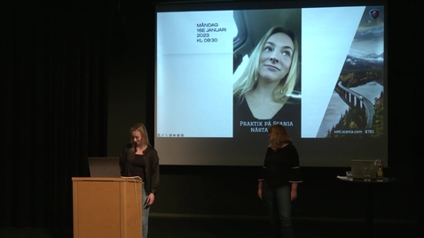 Thumbnail for MT-Live med Malin Axelsson och Birgitta Steffensson: Kickstarta karriären hos Scania