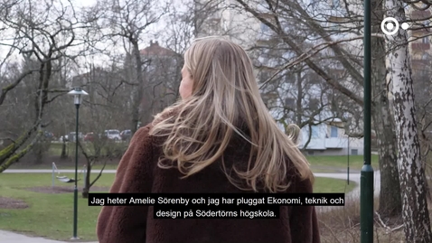 Thumbnail for &quot;Ekonomi, teknik och design motsvarade mina förväntningar på en utbildning&quot;