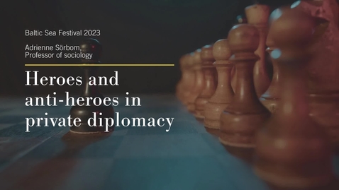 Thumbnail for Heroes and anti-heroes in private diplomacy