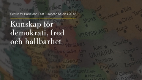 Thumbnail for CBEES 20 år