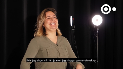 Thumbnail for &quot;Det bästa med att plugga genusvetenskap är att det vidgar vyerna&quot;