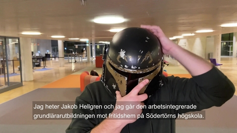 Thumbnail for &quot;En fullträff&quot; – Fritidshem arbetsintegrerad utbildning